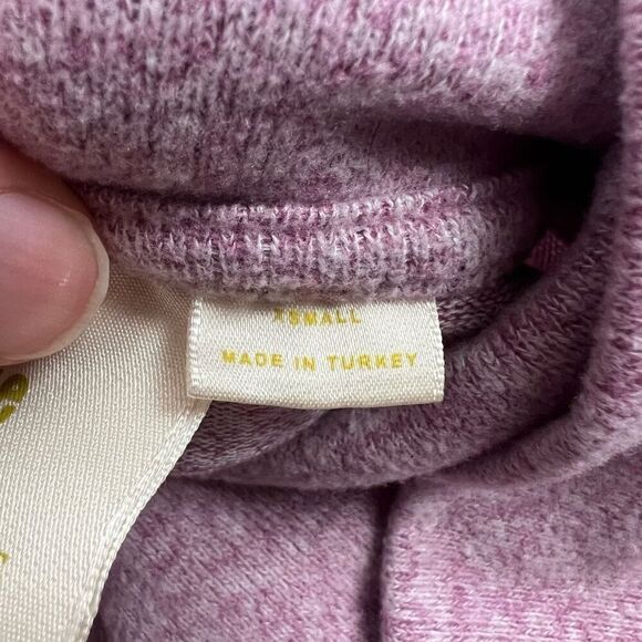 Anthropology Maeve cowl neck tunic sweater XS - Picture 8 of 8